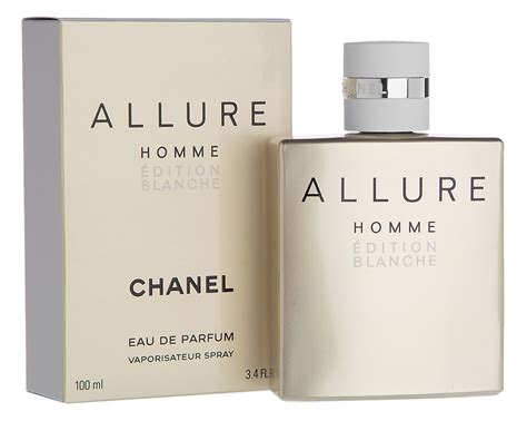 chanel allure blanche myer|Allure Homme Edition Blanche Eau de Parfum Chanel .